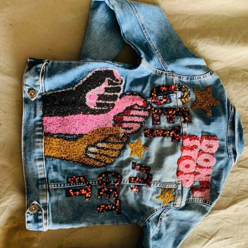NEW Jean jacket size Small 🎀🤘🏻